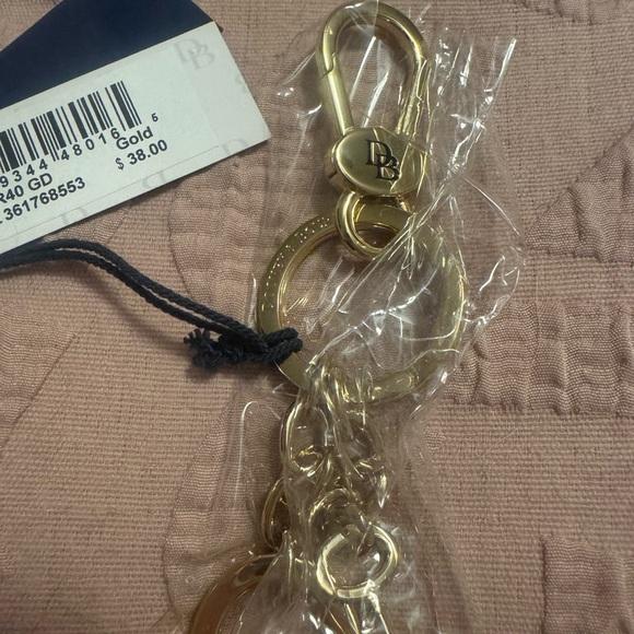 Dooney & Bourke Gold-Tone Keychain - Picture 4 of 4